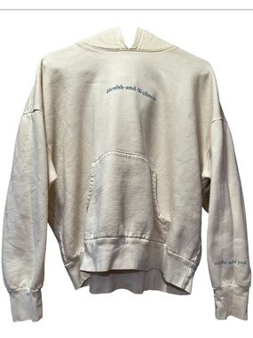 Call Her Daddy Cream Hoodie Sweatshirt - Women